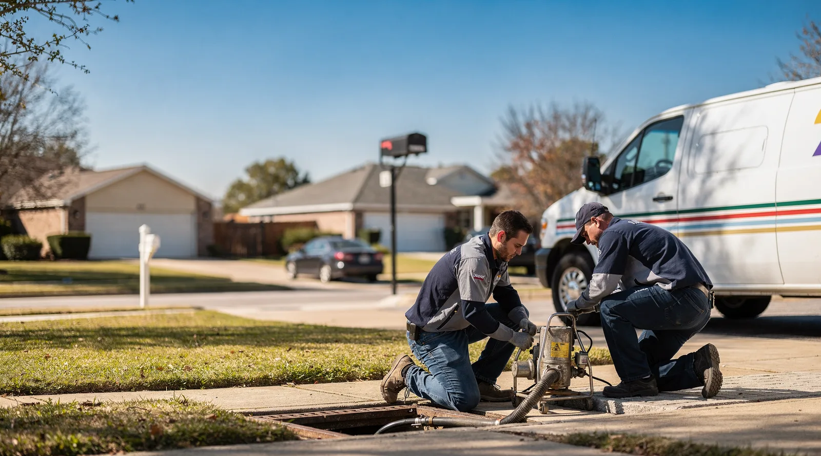 Drain Cleaning in La Crosse, KS near me