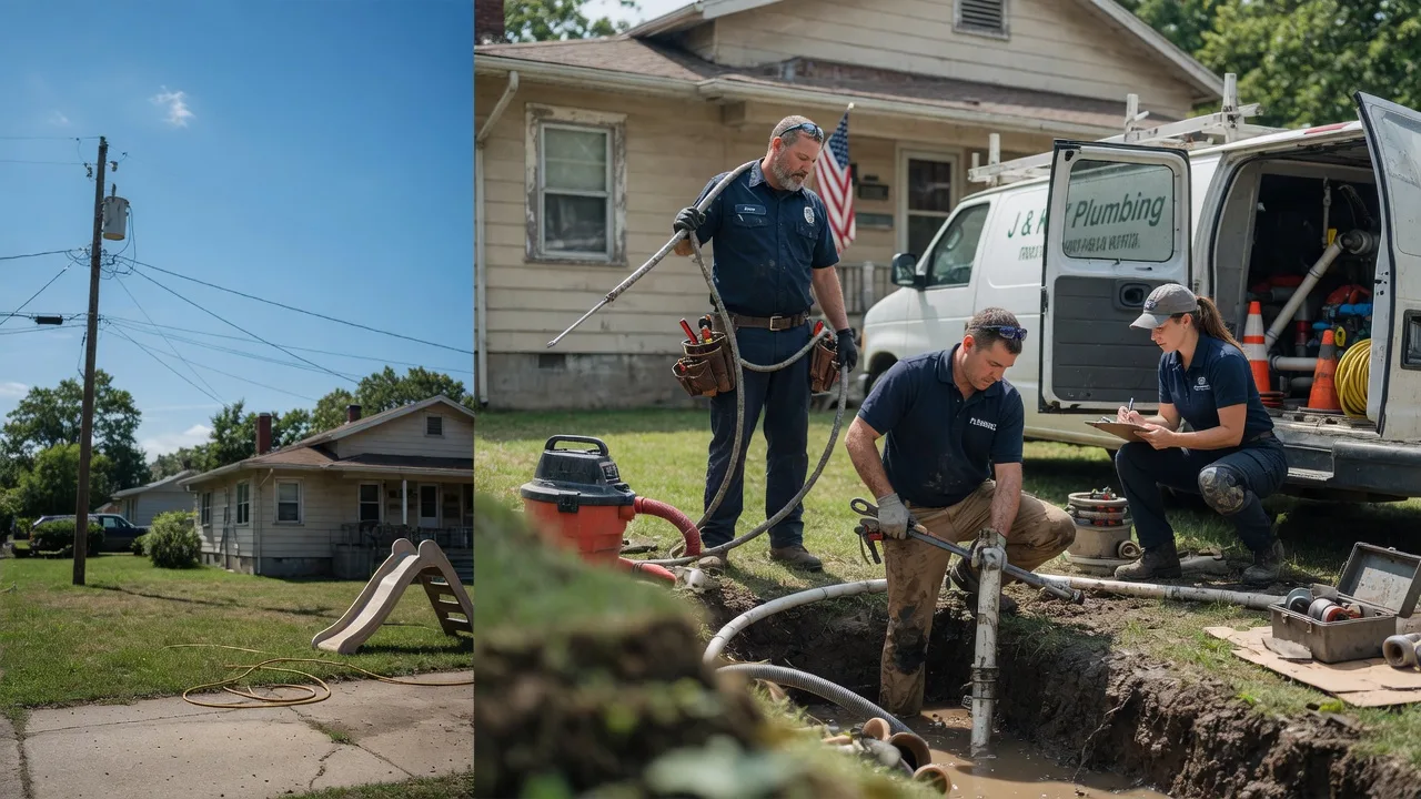 Drain Cleaning in La Crosse, KS near me